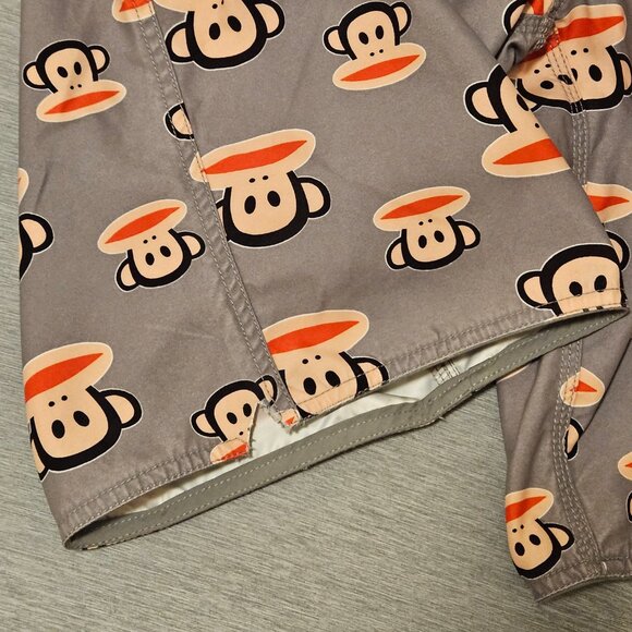 Paul Frank Vintage Swimming Trunk Mens ( with defect ) - Picture 8 of 15